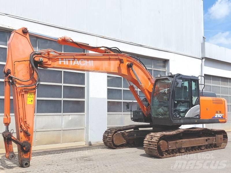 Hitachi ZX 210 LC-6 Excavadoras de cadenas