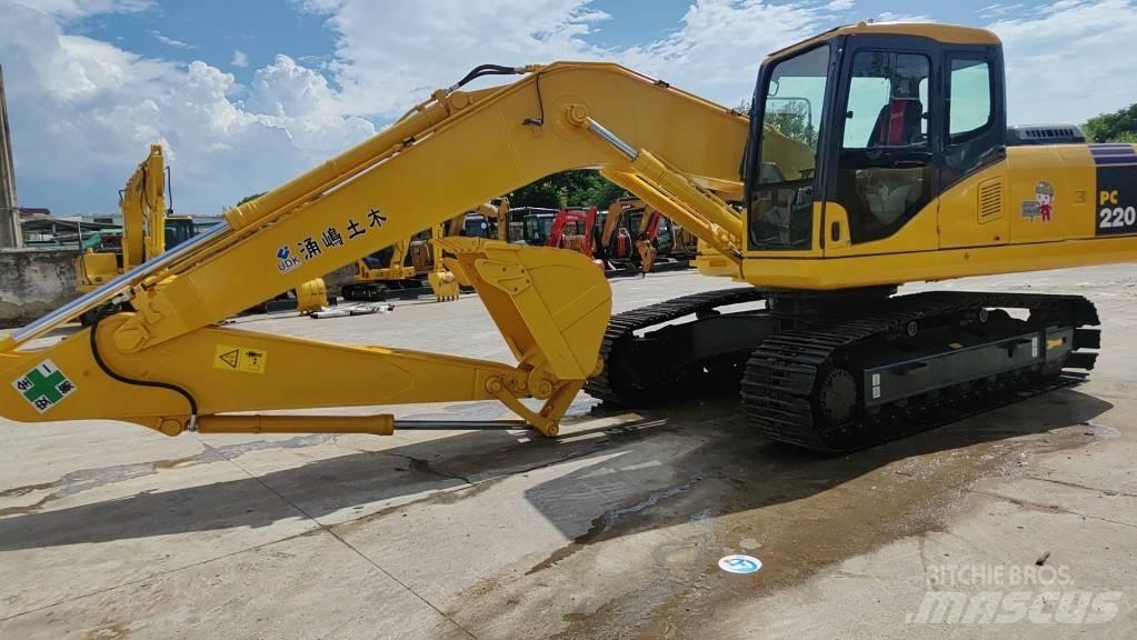 Komatsu pc220-7 Excavadoras de cadenas