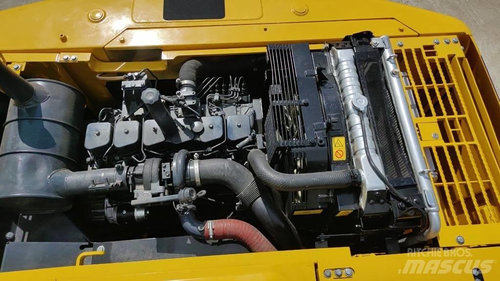 Komatsu pc220-7 Excavadoras de cadenas