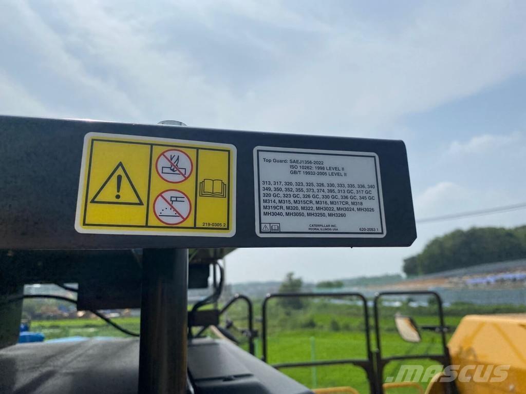 CAT 352 UHD Excavadoras de cadenas