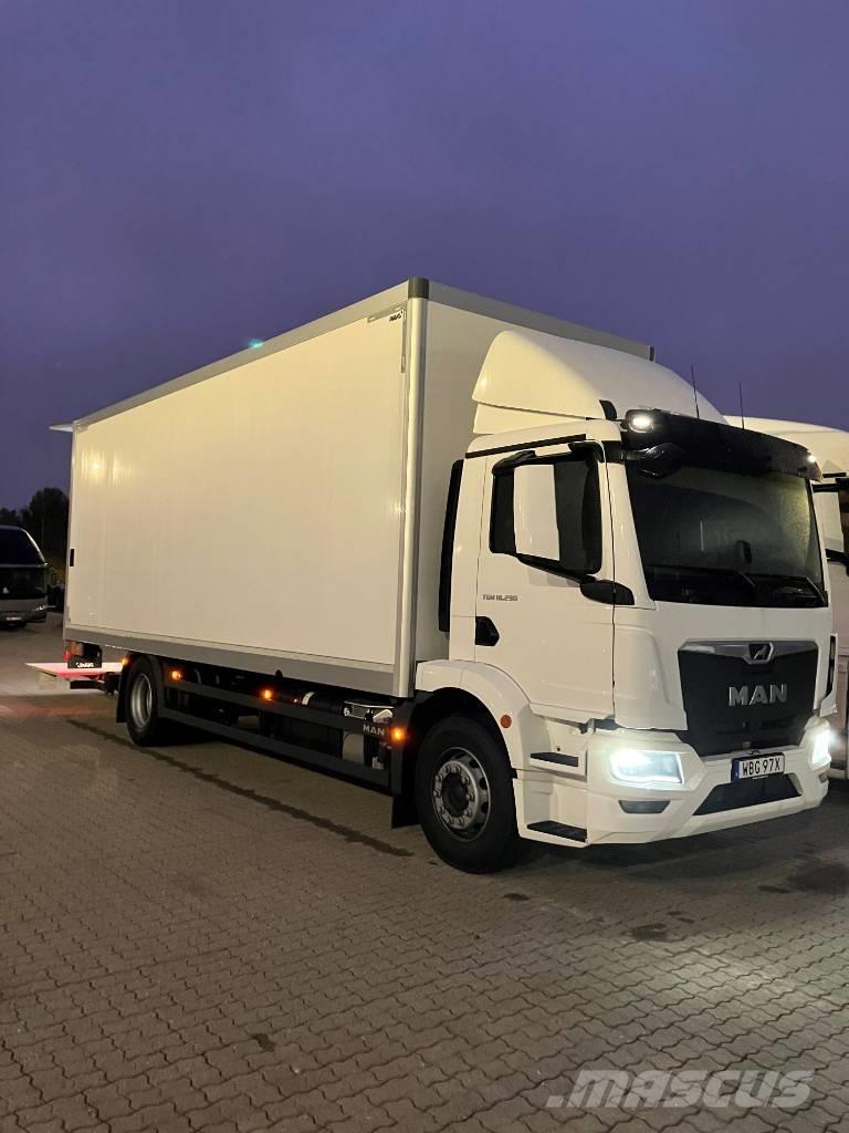 MAN TGM 18.290 4X2 Camiones caja cerrada