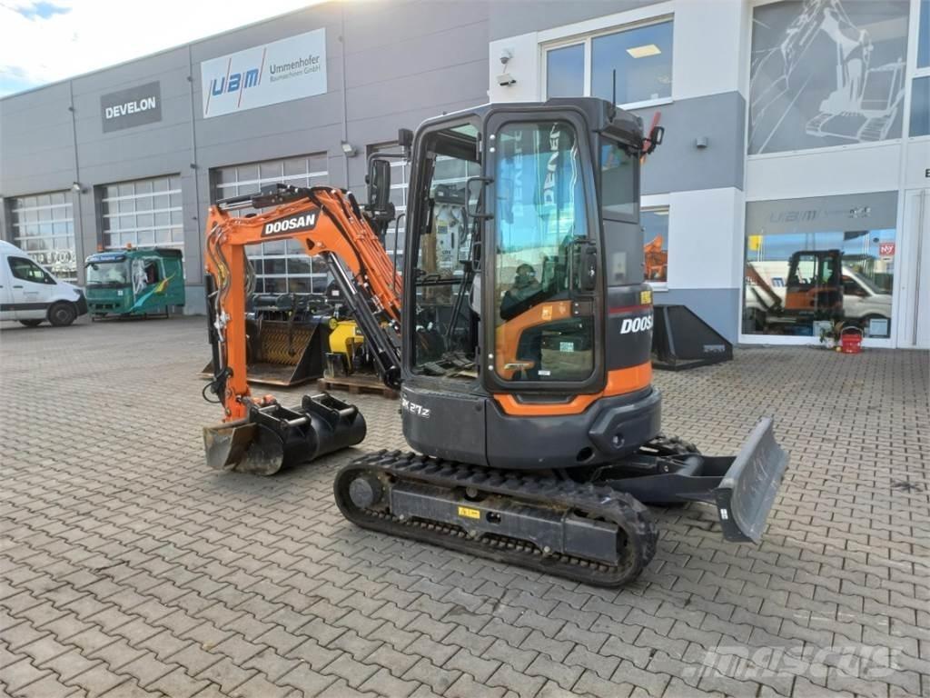 Develon DX27Z-7 Agricultura - Otros