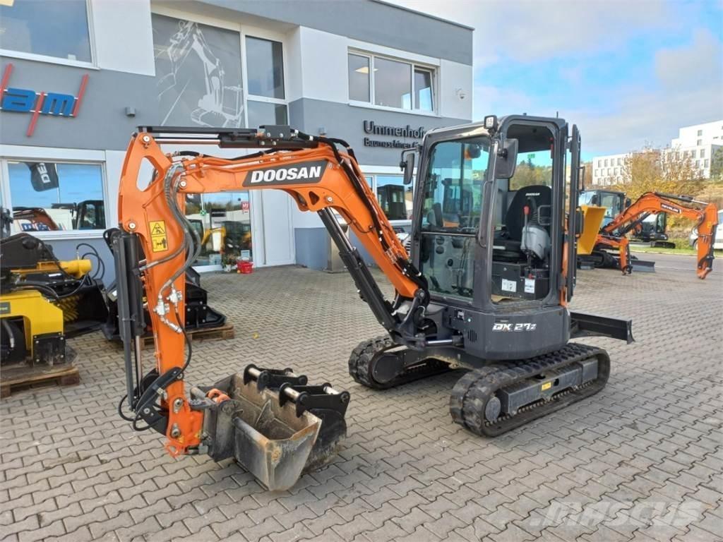 Develon DX27Z-7 Agricultura - Otros