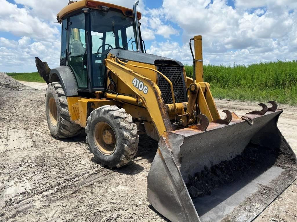 John Deere 410 G Retrocargadoras