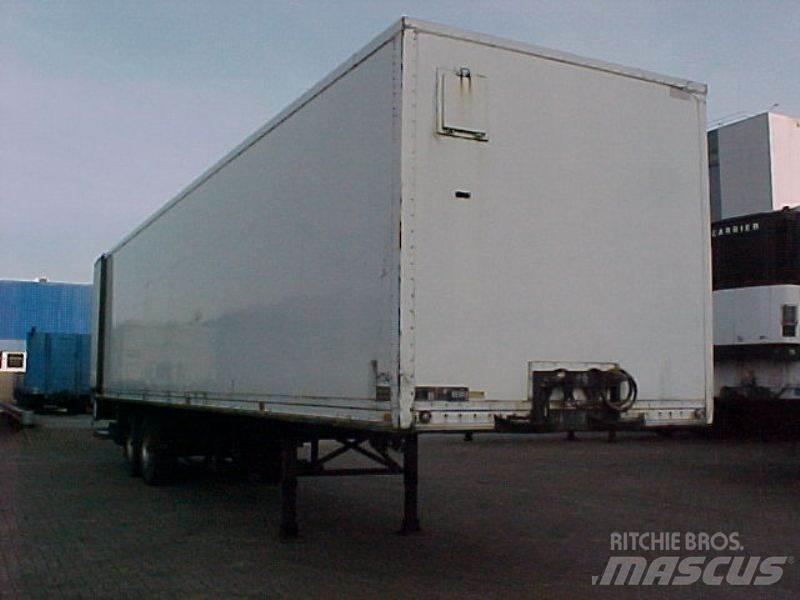Floor 2 as Semirremolques con carrocería de caja
