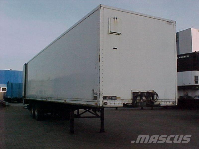 Floor 2 as Semirremolques con carrocería de caja
