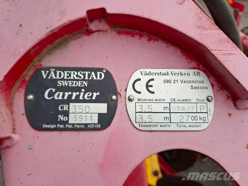 Väderstad CR350 Gradas de discos