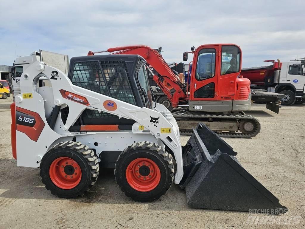 Bobcat S 185 Minicargadoras