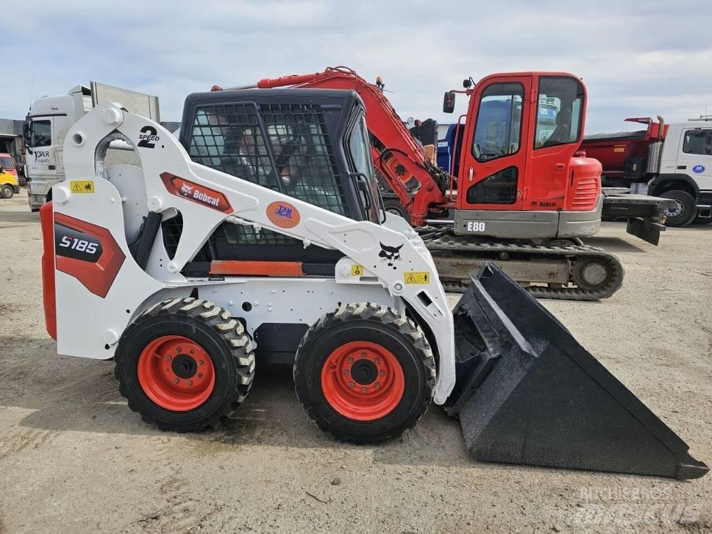 Bobcat S 185 Minicargadoras