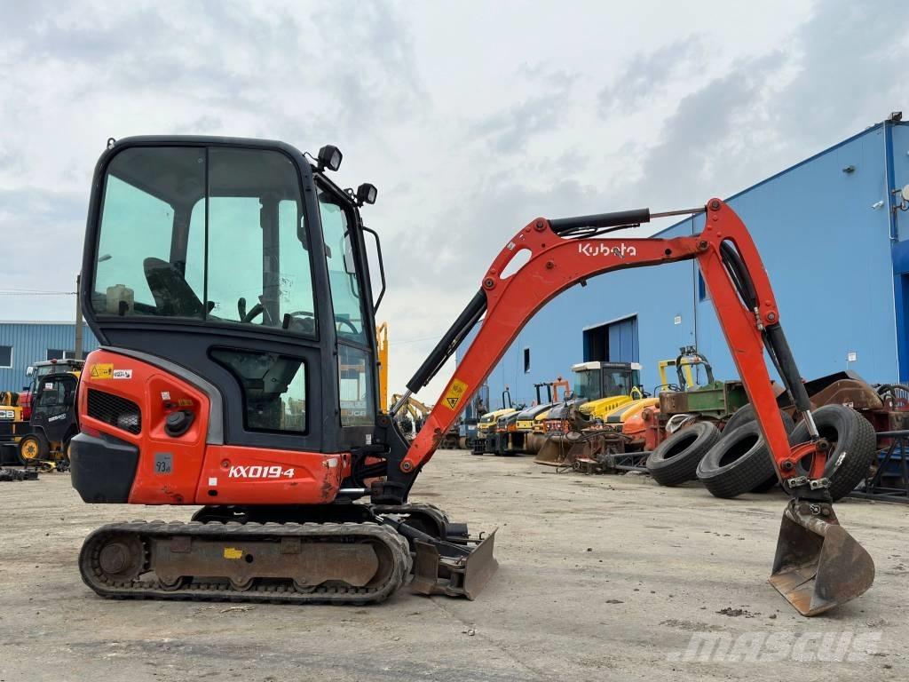 Kubota KX 019-4 Mini excavadoras < 7t