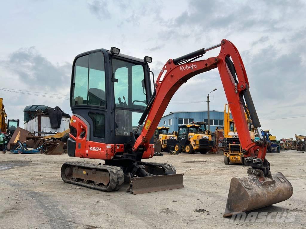 Kubota KX 019-4 Mini excavadoras < 7t