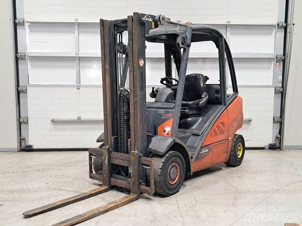 Linde H25D-02 Carretillas diesel