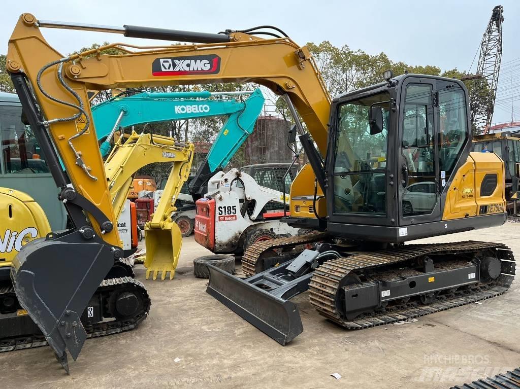 XCMG XE 75 D Excavadoras 7t - 12t