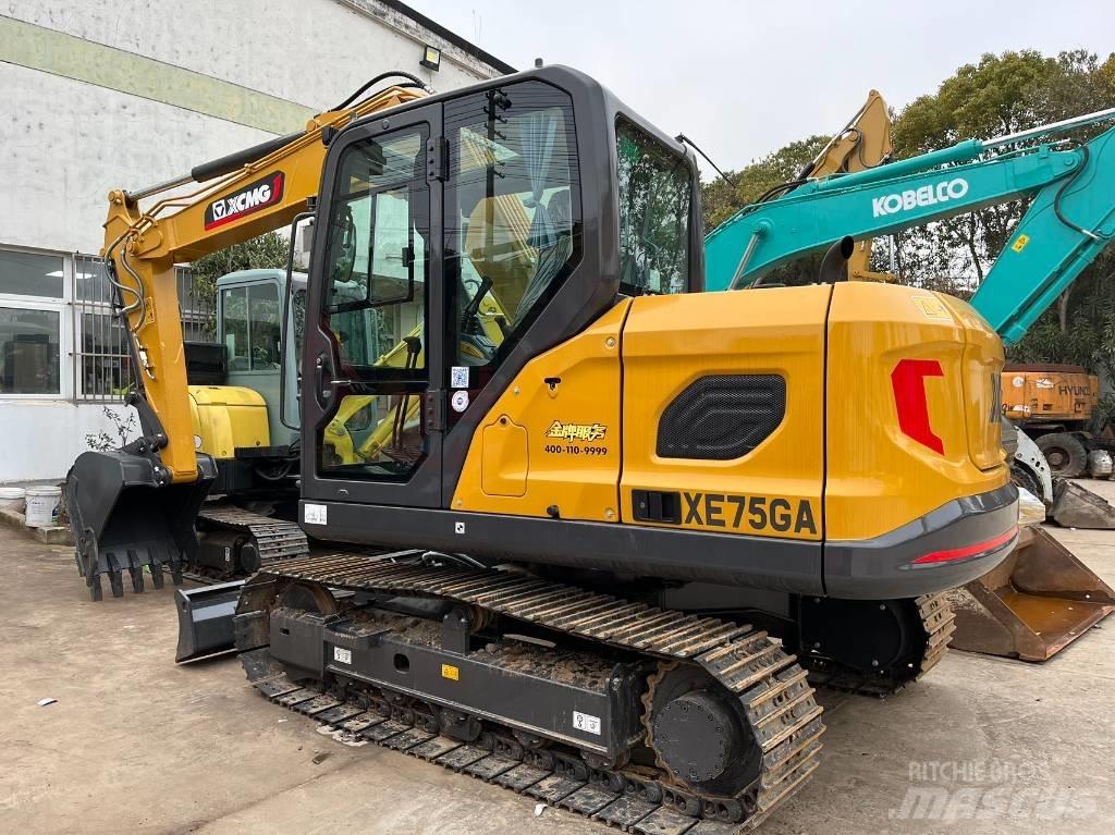 XCMG XE 75 D Excavadoras 7t - 12t