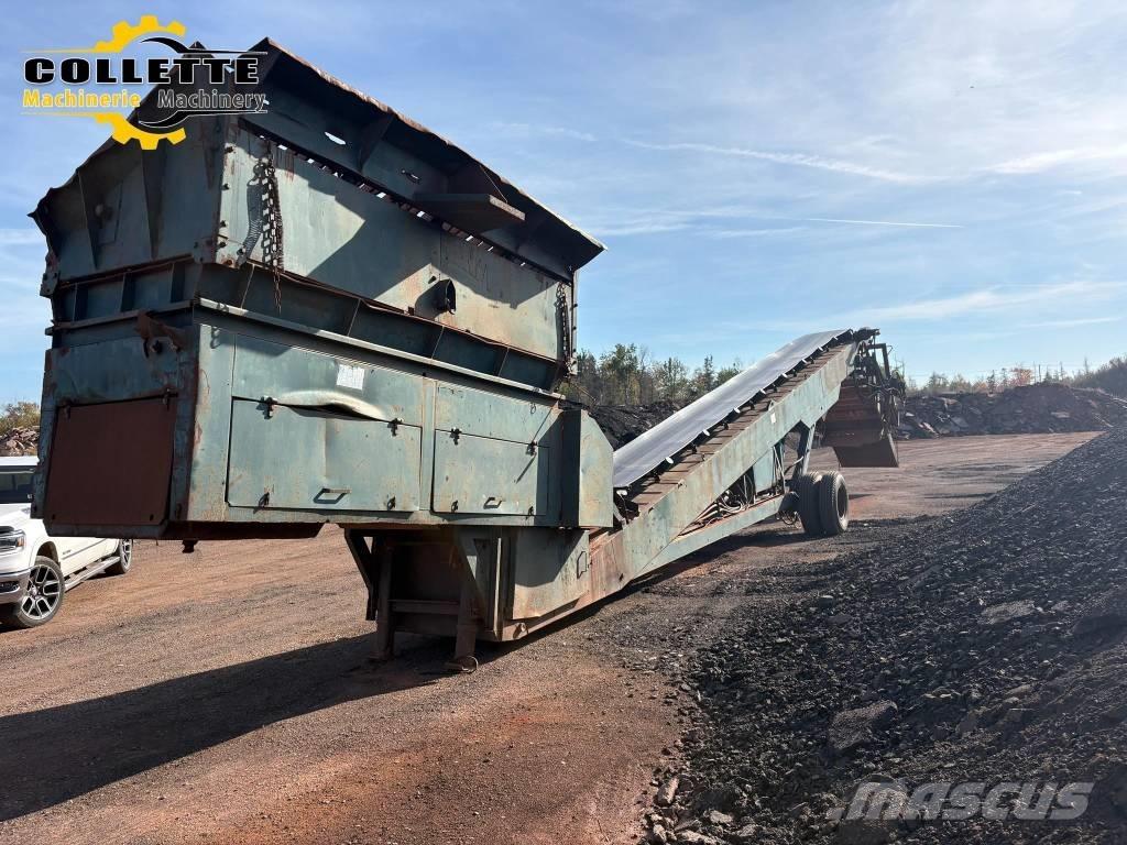 PowerScreen 4x6 Machacadoras