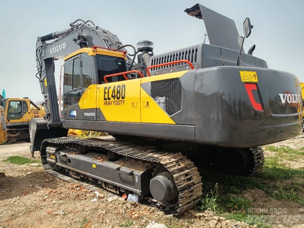 Volvo EC 480 Excavadoras de cadenas