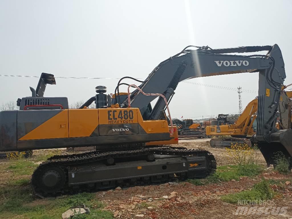 Volvo EC 480 Excavadoras de cadenas