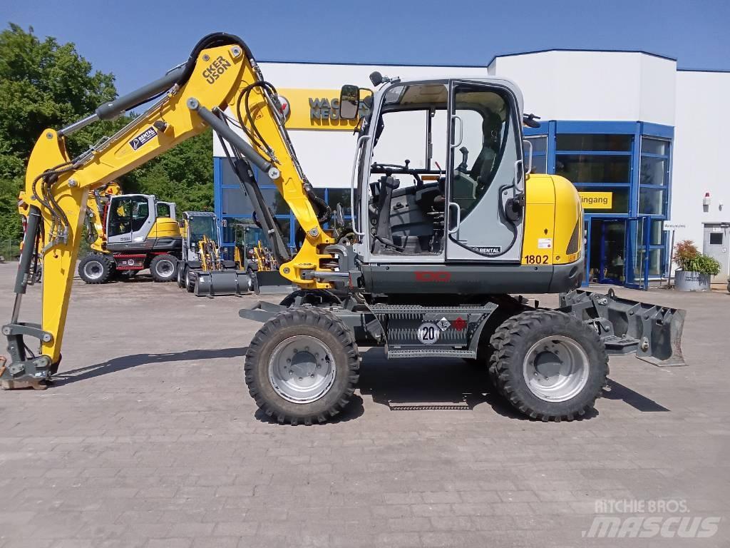 Wacker Neuson EW100 Excavadoras de ruedas