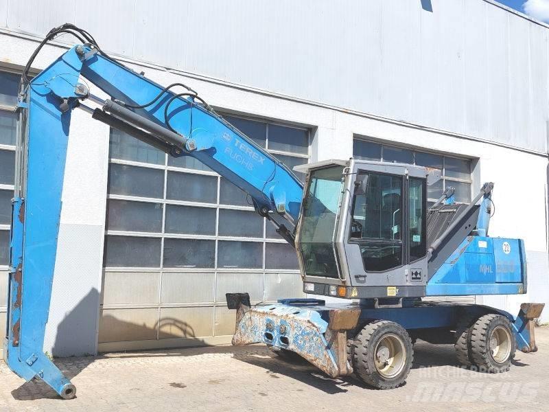 Fuchs MHL 320 D Excavadoras de manutención