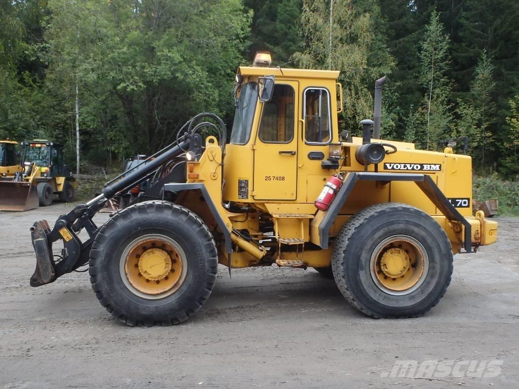 Volvo BM L 70 Cargadoras sobre ruedas