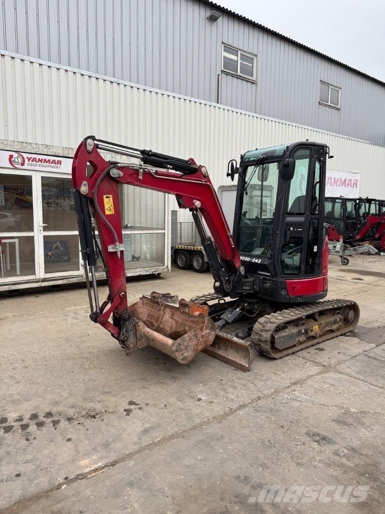 Yanmar VIO27 (00360) Mini excavadoras < 7t