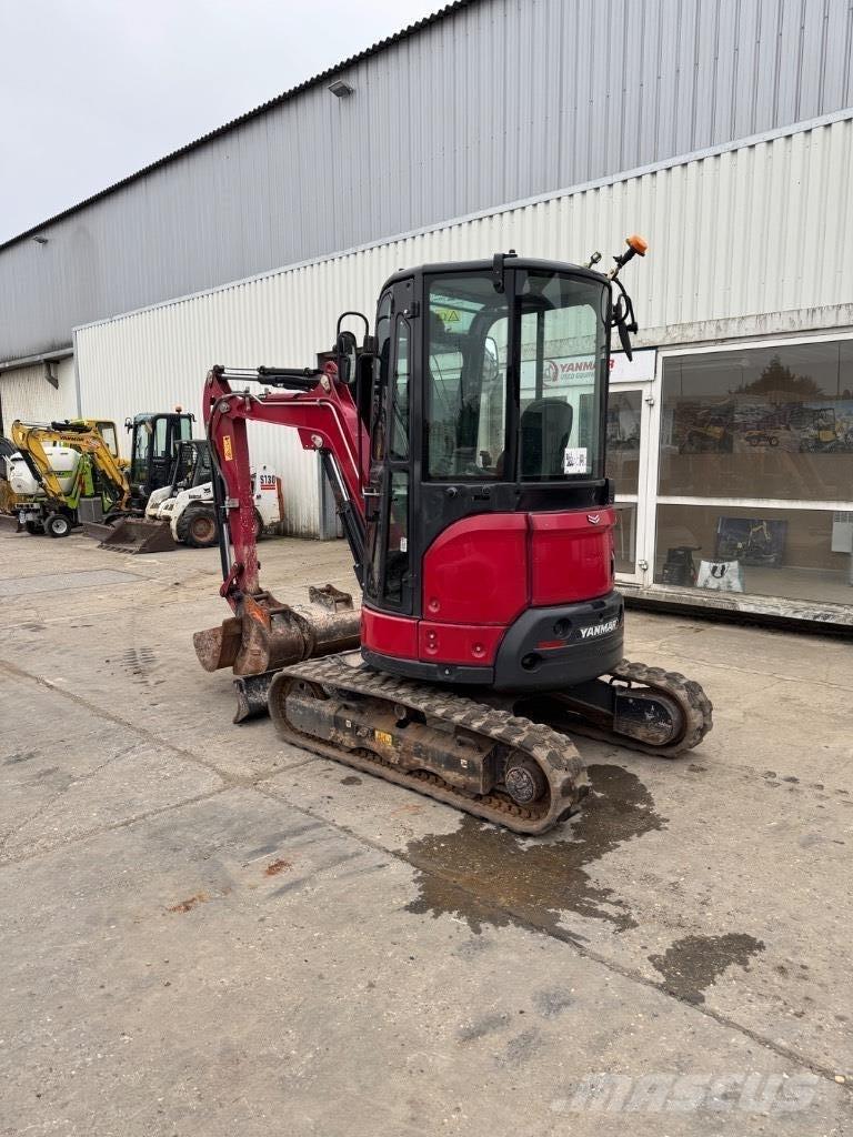 Yanmar VIO27 (00360) Mini excavadoras < 7t