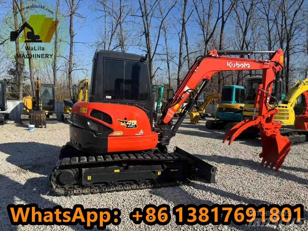 Kubota U 40 Mini excavadoras < 7t