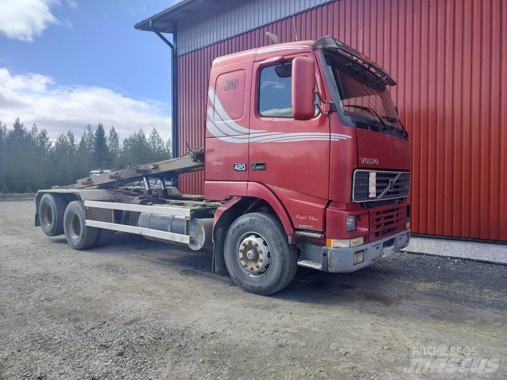 Volvo FH 12 420 Camiones con gancho