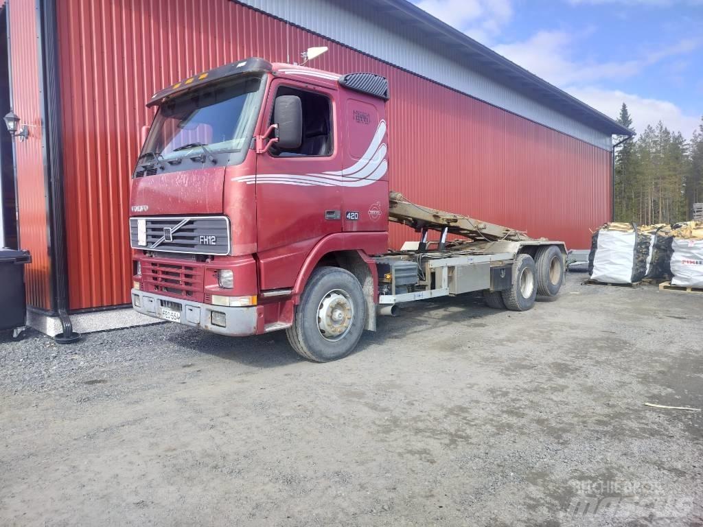Volvo FH 12 420 Camiones con gancho