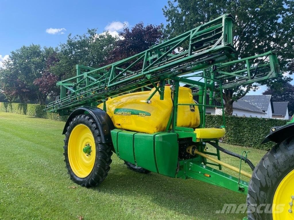 John Deere 732 Pulverizadores arrastrados
