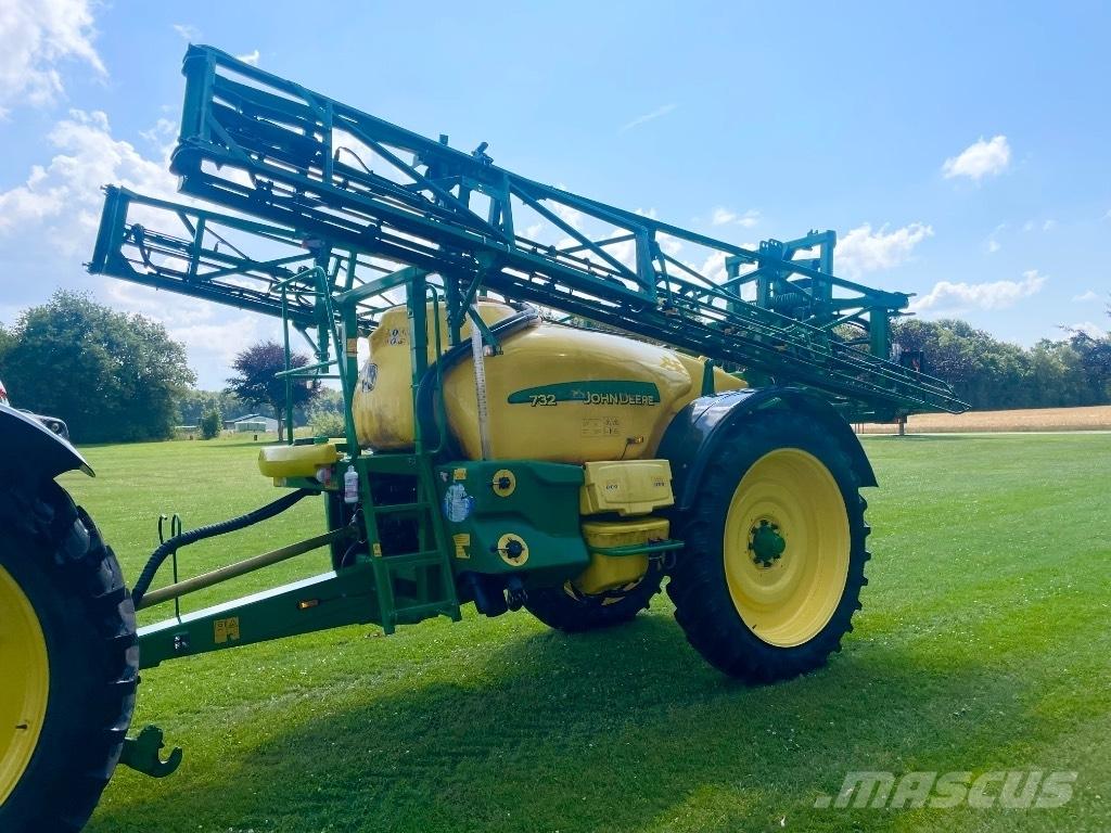 John Deere 732 Pulverizadores arrastrados