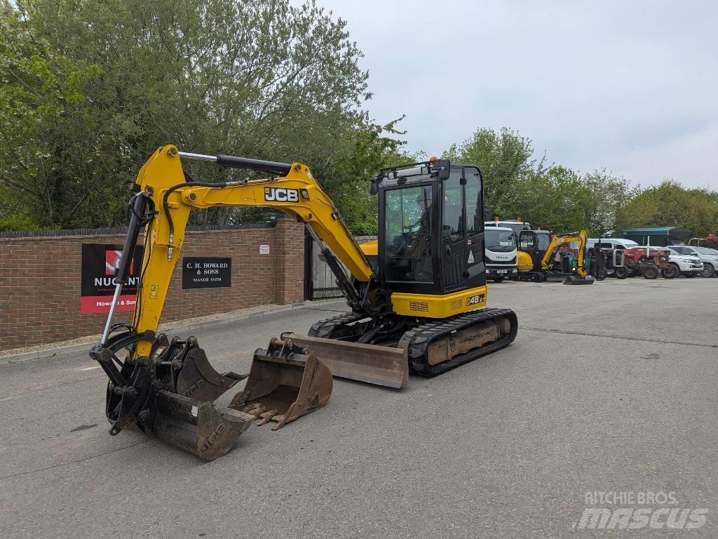 JCB 48 Z-1 Mini excavadoras < 7t