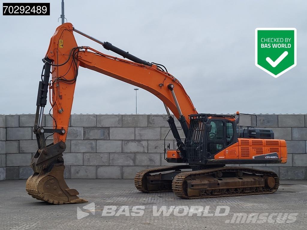 Doosan DX420 LC-5 Excavadoras de cadenas