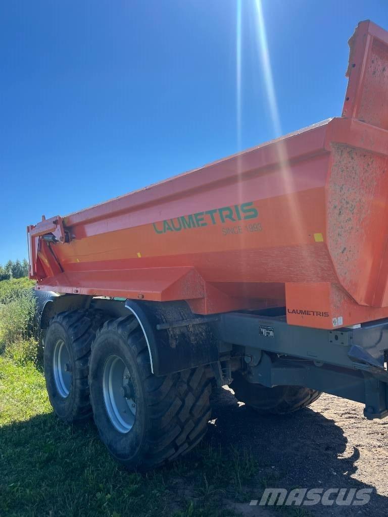 Laumetris PTL16S Remolques volquete