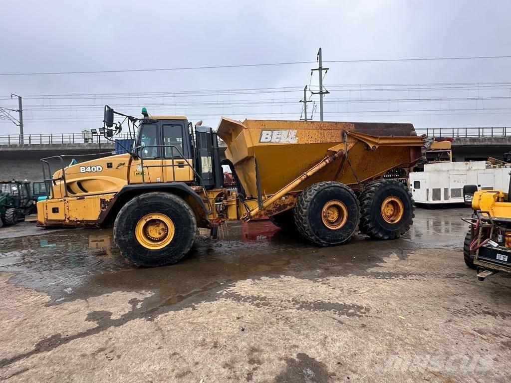 Bell B 40 D Dúmpers articulados