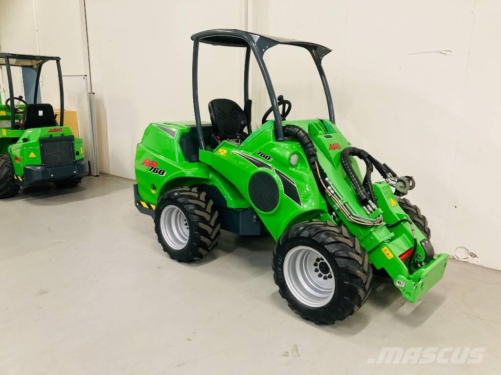 Avant 760 I Palas cargadoras