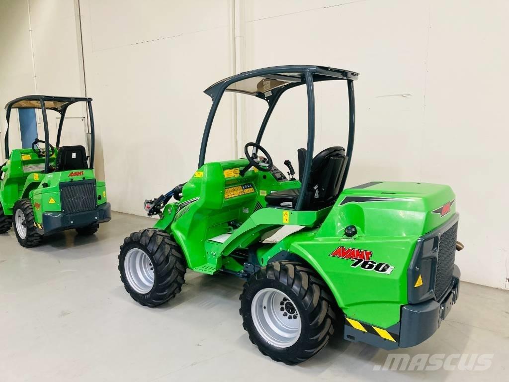 Avant 760 I Palas cargadoras