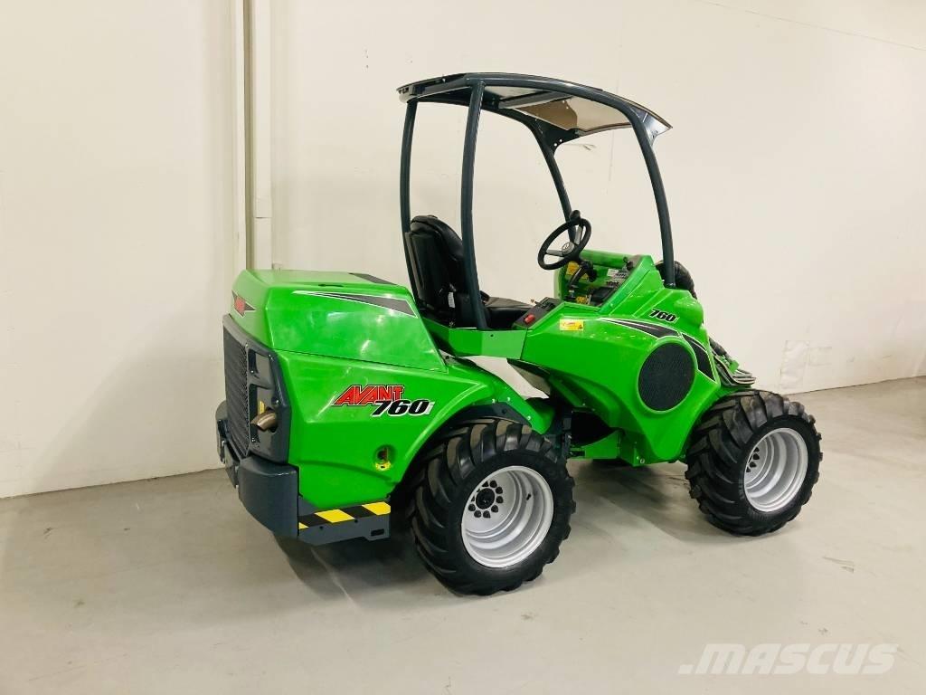 Avant 760 I Palas cargadoras