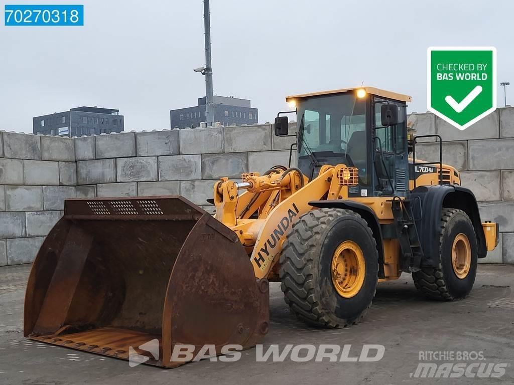 Hyundai HL760-9AWH Cargadoras sobre ruedas