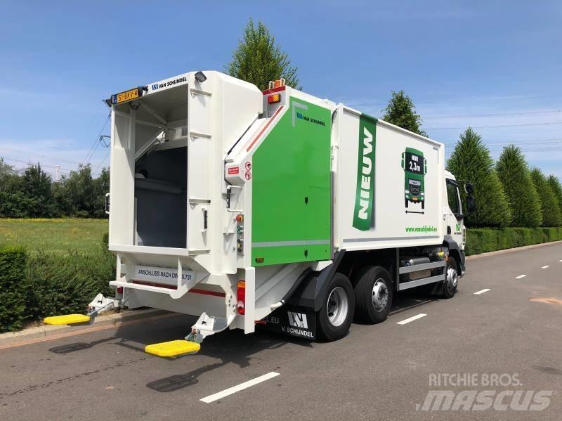 DAF LF 230 FAG Camiones de basura