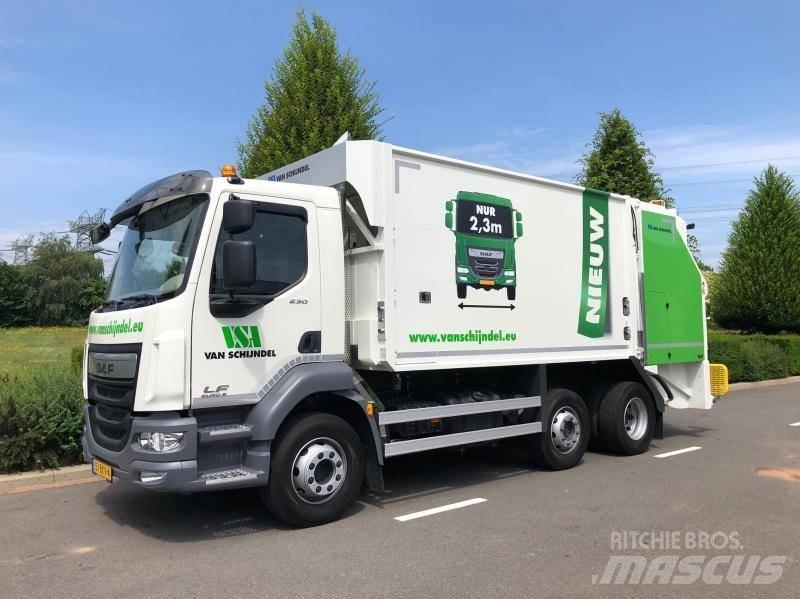 DAF LF 230 FAG Camiones de basura
