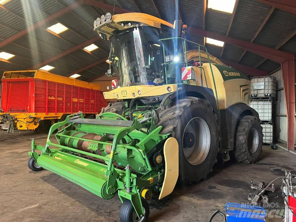Krone BIG X 630 Picadoras de forraje autopropulsadas