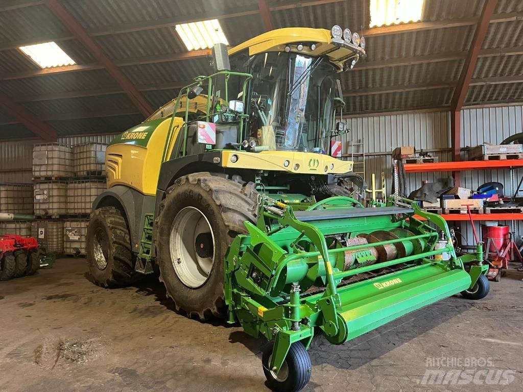 Krone BIG X 630 Picadoras de forraje autopropulsadas