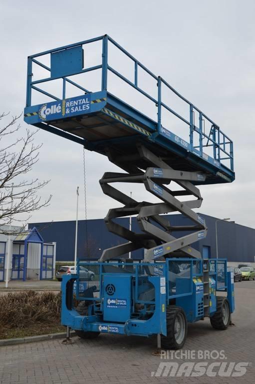 Genie GS4390RT | 2008 Plataformas tijera