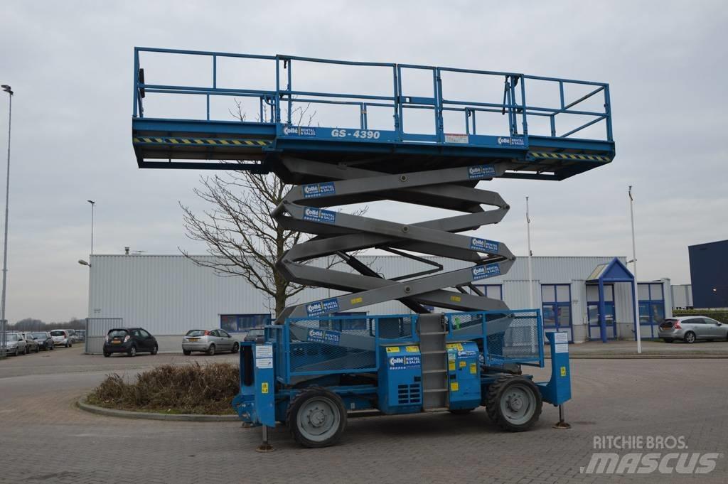 Genie GS4390RT | 2008 Plataformas tijera