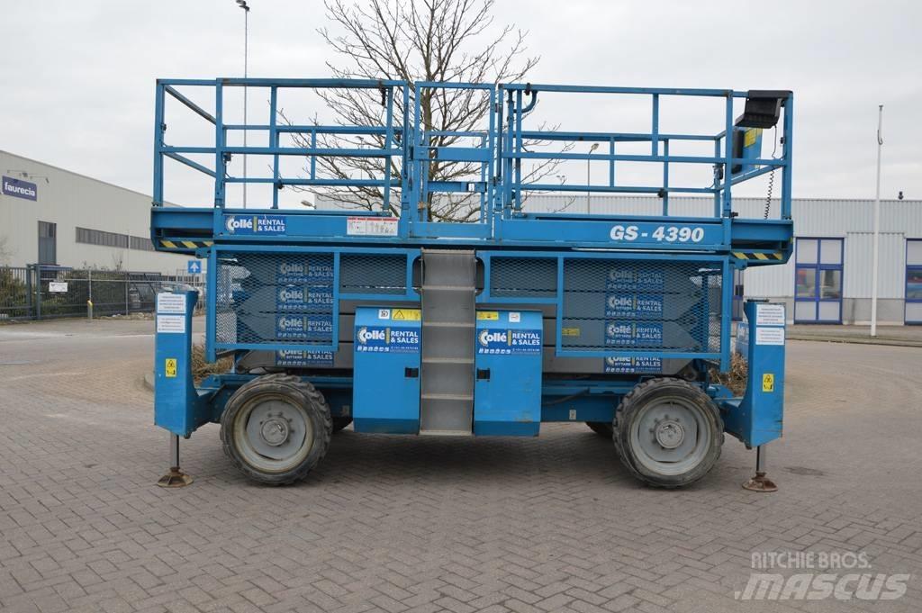 Genie GS4390RT | 2008 Plataformas tijera