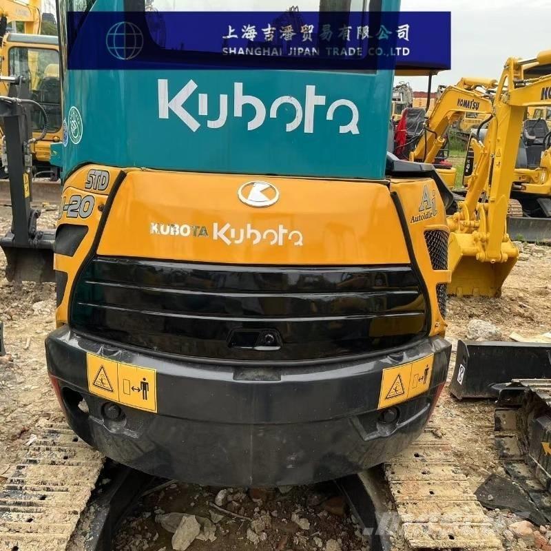 Kubota U 20 Mini excavadoras < 7t