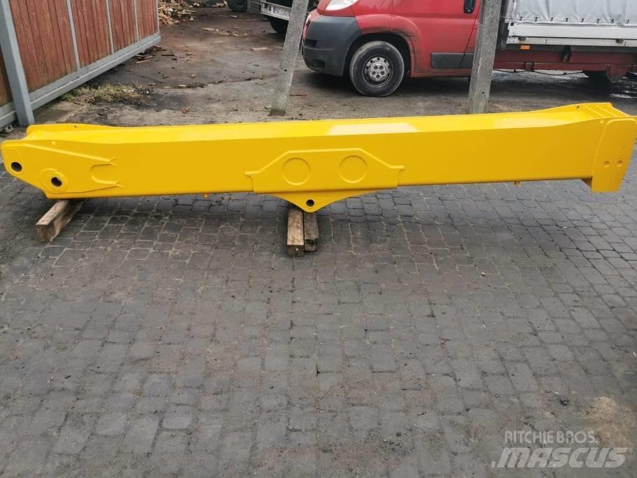 JCB 530-70 telescope Plataformas y cucharones
