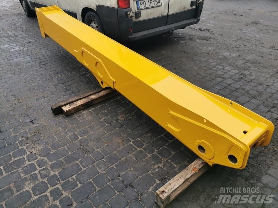 JCB 530-70 telescope Plataformas y cucharones