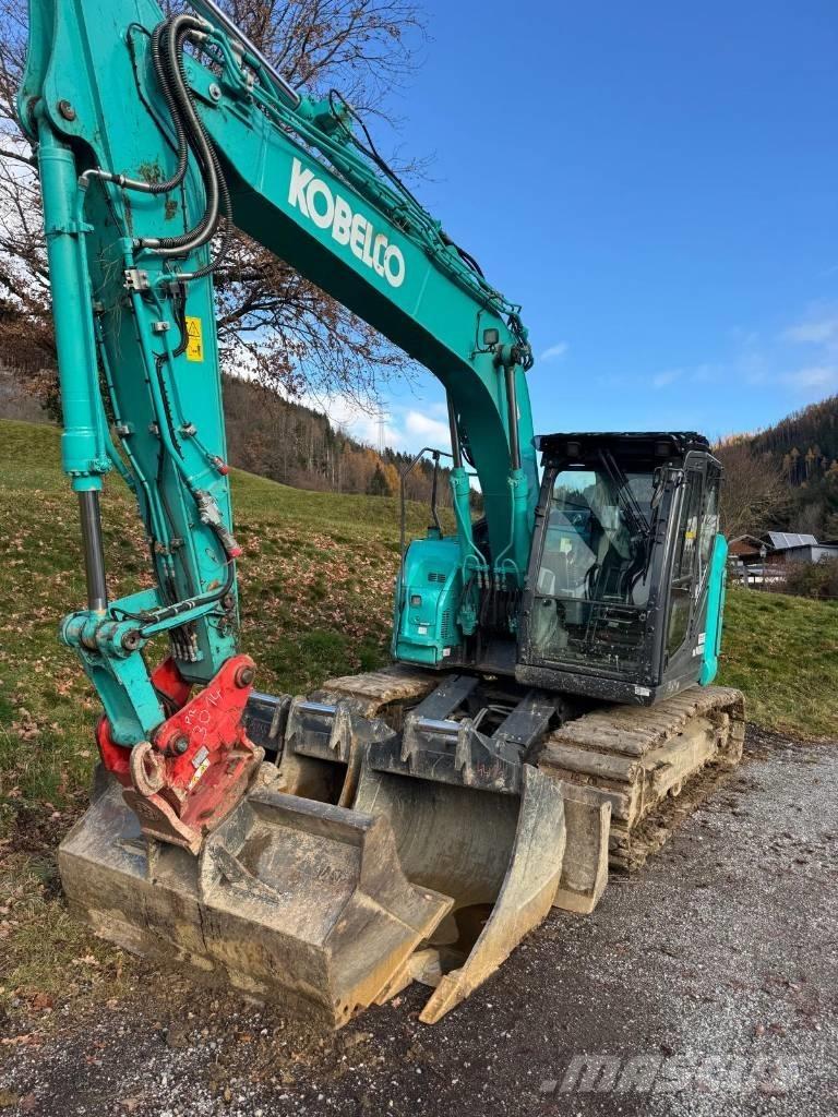 Kobelco SK140SRLC-7 Excavadoras de cadenas